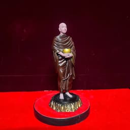 Tượng Thánh Tăng Sivali ( Thần Tài Bậc nhất)  in 3D . cao 19 cm 4