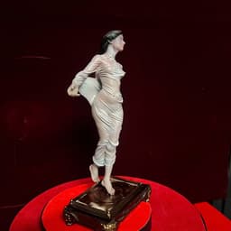Tượng nghệ thuật " lời của gió" in 3D . cao 19 cm 2