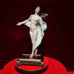 Tượng nghệ thuật " lời của gió" in 3D . cao 19 cm 4