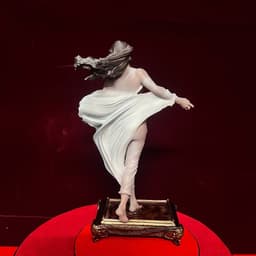 Tượng nghệ thuật " lời của gió" in 3D . cao 19 cm 3