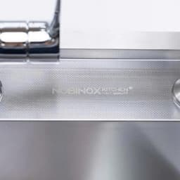 CHẬU RỬA BÁT 2 HỐ NOBINOX LUMIA NJ507D 7