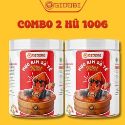 [GIDOBI] Mực Rim Sa Tế - Mực Ăn Liền - Mồi ngon - Ăn Vặt ngon - Đặc Sản Phan Thiết 5