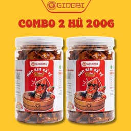 [GIDOBI] Mực Rim Sa Tế - Mực Ăn Liền - Mồi ngon - Ăn Vặt ngon - Đặc Sản Phan Thiết 4