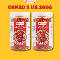 [GIDOBI] Khô Mực Xé Sốt Bơ Tỏi Phan Thiết 200g-Thơm ngon, đậm đà, chuẩn vị, chất lượng xuất khẩu. 4