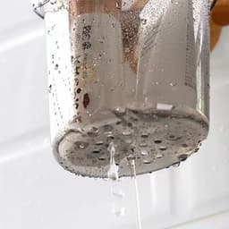 Cốc Gấu Dán Tường Đa Năng Để Đựng Bàn Chải Đánh Răng Có Lỗ Thoát Nước Tiện Lợi - Kệ Hộp Dán Tường 2
