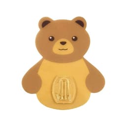 Cốc Gấu Dán Tường Đa Năng Để Đựng Bàn Chải Đánh Răng Có Lỗ Thoát Nước Tiện Lợi - Kệ Hộp Dán Tường 9