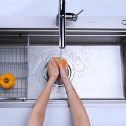 CHẬU RỬA BÁT NOBINOX LIRA NJ564D | Hàng chính hãng 3