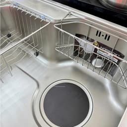 CHẬU RỬA BÁT 1 HỐ NOBINOX LIKEN NL724D | KÍCH THƯỚC 72X48CM | BỀ MẶT MỊN | Hàng chính hãng 5
