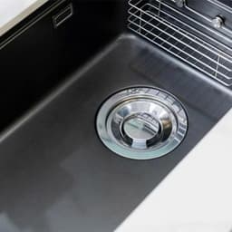 CHẬU RỬA BÁT 1 HỐ NOBINOX NOVA A284B 8