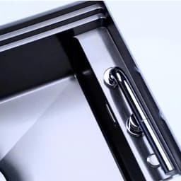 CHẬU RỬA BÁT 1 HỐ NOBINOX LUMIA NJ511B 4