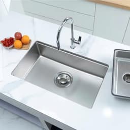 CHẬU RỬA BÁT 1 HỐ NOBINOX ROSA NN974DT | Hàng chính hãng 5