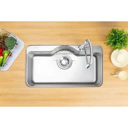 CHẬU RỬA BÁT 1 HỐ NOBINOX ROSA NN995D | Hàng chính hãng 3