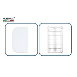 CHẬU RỬA BÁT 1 HỐ NOBINOX ROSA NN995D | Hàng chính hãng 5