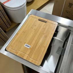 CHẬU RỬA BÁT 2 HỐ NOBINOX LIKEN NL785 8