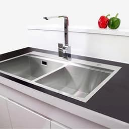 CHẬU RỬA BÁT 2 HỐ NOBINOX LIKEN NL785 3