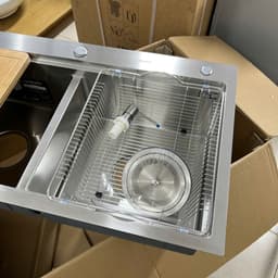 CHẬU RỬA BÁT 2 HỐ NOBINOX LIKEN NL785 6