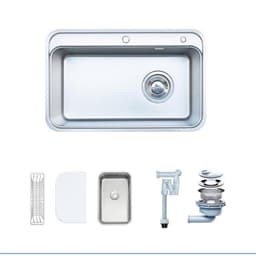 CHẬU RỬA BÁT NOBINOX NOVA A382 | MẪU MỚI 2026 2
