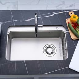 CHẬU RỬA BÁT NOBINOX NOVA A382 | MẪU MỚI 2026 5