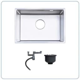 CHẬU RỬA BÁT NOBINOX LISA NN645S | KÍCH THƯỚC 64 X 44CM | HÀNG CHÍNH HÃNG 2