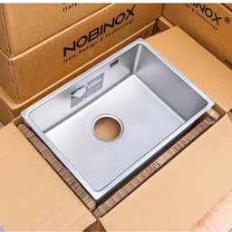 CHẬU RỬA BÁT NOBINOX LISA NN645S | KÍCH THƯỚC 64 X 44CM | HÀNG CHÍNH HÃNG 5