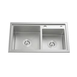 CHẬU RỬA BÁT 2 HỐ NOBINOX LIKEN NL786 2