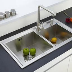 CHẬU RỬA BÁT 2 HỐ NOBINOX LIKEN NL786 6