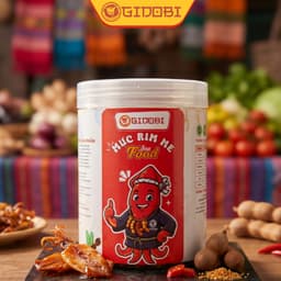 [GIDOBI] Mực rim me Phan Thiết cay ít 200g – Vị chua ngọt cay hài hòa, mực tươi ngon, ăn liền tiện lợi-ăn vặt ngon rẻ 3