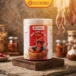 [GIDOBI] Mực Rim Sa Tế - Mực Ăn Liền - Mồi ngon - Ăn Vặt ngon - Đặc Sản Phan Thiết 3