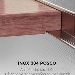 CHẬU RỬA BÁT 2 HỐ NOBINOX RAZIA NJ575 6