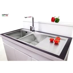 CHẬU RỬA BÁT 2 HỐ NOBINOX LIKEN NL749 3