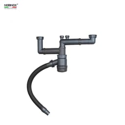 CHẬU RỬA BÁT 2 HỐ NOBINOX LIKEN NL700 8