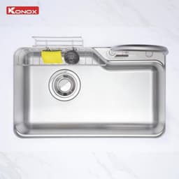 Chậu rửa bát Konox Tari Smart 8050 New 2026 3