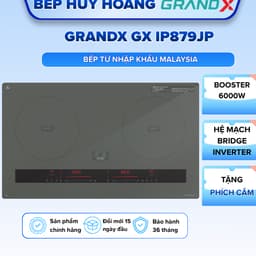Bếp từ GRANDX 879JP | HÀNG CHÍNH HÃNG 1