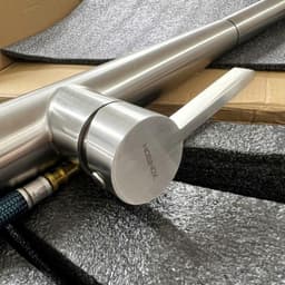 VÒI RỬA BÁT DÂY RÚT NOBINOX WINTO NX501 | Vòi dây rút Nóng Lạnh | Hàng chính hãng 6