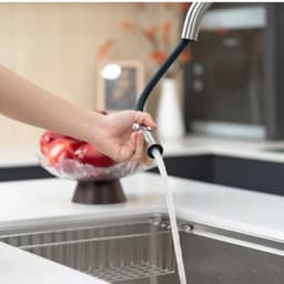 VÒI RỬA BÁT DÂY RÚT NOBINOX WINTO NX501 | Vòi dây rút Nóng Lạnh | Hàng chính hãng 4