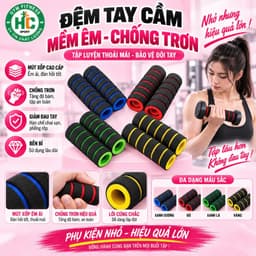 [1 Đôi] Ống mút lót tạ chống chai tay khi tập gym, street workout 1
