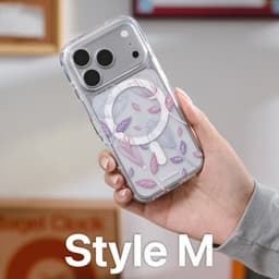 Ốp Lưng Trong SwitchEasy iPhone 18 Pro Max / 18 Pro / 17 Pro Max / 17 Pro,Style M Pattern, Thời Trang, Magnetic 4