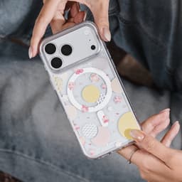 Ốp Lưng Trong SwitchEasy iPhone 18 Pro Max / 18 Pro / 17 Pro Max / 17 Pro,Style M Pattern, Thời Trang, Magnetic 5