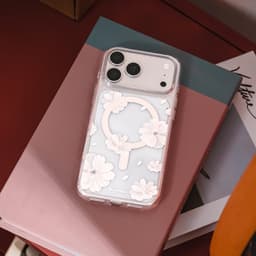 Ốp Lưng Trong SwitchEasy iPhone 18 Pro Max / 18 Pro / 17 Pro Max / 17 Pro,Style M Pattern, Thời Trang, Magnetic 8