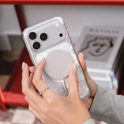 Ốp Lưng Trong SwitchEasy iPhone 18 Pro Max / 18 Pro / 17 Pro Max / 17 Pro,Style M Pattern, Thời Trang, Magnetic 9
