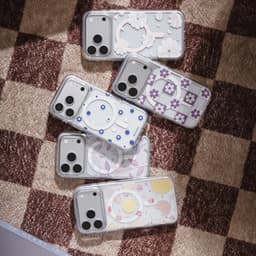 Ốp Lưng Trong SwitchEasy iPhone 18 Pro Max / 18 Pro / 17 Pro Max / 17 Pro,Style M Pattern, Thời Trang, Magnetic 3