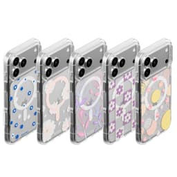 Ốp Lưng Trong SwitchEasy iPhone 18 Pro Max / 18 Pro / 17 Pro Max / 17 Pro,Style M Pattern, Thời Trang, Magnetic 2