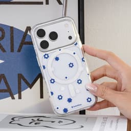 Ốp Lưng Trong SwitchEasy iPhone 18 Pro Max / 18 Pro / 17 Pro Max / 17 Pro,Style M Pattern, Thời Trang, Magnetic 7