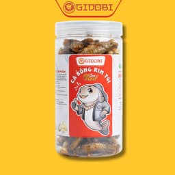 [GIDOBI]Cá Bống Biển Rim Tỏi – Mặn Ngọt Đậm Đà Ăn Hao Cơm (Hũ 100g-200g, HSD 12 Tháng)Đặc Sản Phan Thiết, Ăn liền. 7