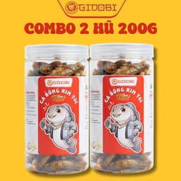 [GIDOBI]Cá Bống Biển Rim Tỏi – Mặn Ngọt Đậm Đà Ăn Hao Cơm (Hũ 100g-200g, HSD 12 Tháng)Đặc Sản Phan Thiết, Ăn liền. 8