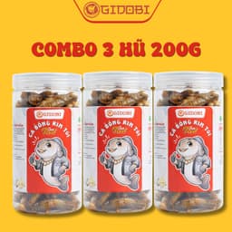 [GIDOBI]Cá Bống Biển Rim Tỏi – Mặn Ngọt Đậm Đà Ăn Hao Cơm (Hũ 100g-200g, HSD 12 Tháng)Đặc Sản Phan Thiết, Ăn liền. 9