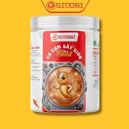 [GIDOBI] Cá cơm sấy giòn - chuẩn xuất khẩu - 100g-200g đồ ăn vặt ngon giá rẻ Đặc Sản Phan Thiết 6