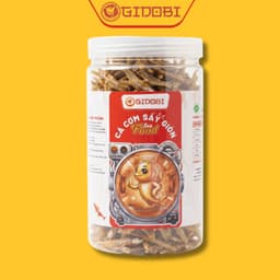 [GIDOBI] Cá cơm sấy giòn - chuẩn xuất khẩu - 100g-200g đồ ăn vặt ngon giá rẻ Đặc Sản Phan Thiết 7