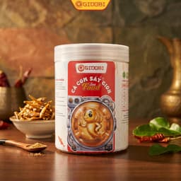[GIDOBI] Cá cơm sấy giòn - chuẩn xuất khẩu - 100g-200g đồ ăn vặt ngon giá rẻ Đặc Sản Phan Thiết 2