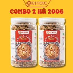 [GIDOBI] Cá cơm sấy giòn - chuẩn xuất khẩu - 100g-200g đồ ăn vặt ngon giá rẻ Đặc Sản Phan Thiết 8